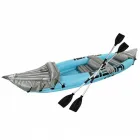 Kayak inflable EISHAI Flow para 2 personas con remos y bomba