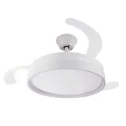 Ventilador Klack OMFSD-2327 con Luz y Aspas Retráctiles