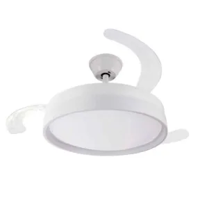 Ventilador Klack OMFSD-2327 con Luz y Aspas Retráctiles