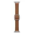 Correa moderna 42mm en Caramelo para Apple Talla S