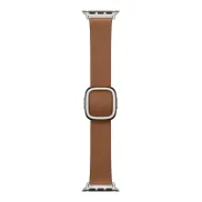 Correa moderna 42mm en Caramelo para Apple Talla S