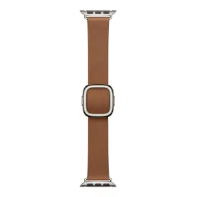 Correa moderna 42mm en Caramelo para Apple Talla S