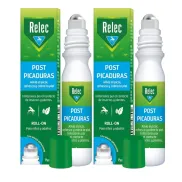 Relec Roll-On Post Picaduras Mosquitos y Plantas (2x15 ml)