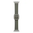 Correa moderna 42 mm para Apple, Gris salvia, Talla S