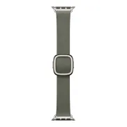 Correa moderna 42 mm para Apple, Gris salvia, Talla S