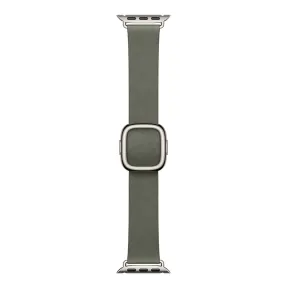 Correa moderna 42 mm para Apple, Gris salvia, Talla S