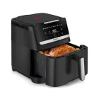Freidora de aire 7L MOULINEX EZ8428 Silence 1800W, 10 programas.