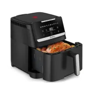 Freidora de aire 7L MOULINEX EZ8428 Silence 1800W, 10 programas.