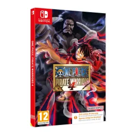 One Piece Pirate Warriors 4 para Nintendo Switch - Código en caja