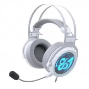 Auriculares Gaming Kimera V2 Ivory - Sonido 7.1 RGB