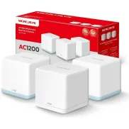 WiFi Mesh AC1200 Mercusys Halo H1200G (3-Pack) Gigabit