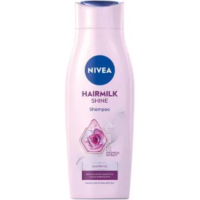 Champú NIVEA Brillo Natural Leche Cabello 400ml
