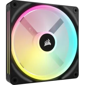 Ventilador Corsair QX140 RGB de 140mm con Cúpula Magnética