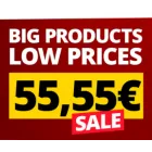 Productos rebajados a 55,55€ en selección especial