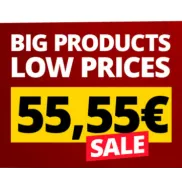 Productos rebajados a 55,55€ en selección especial