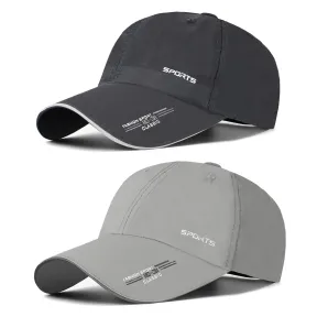 Gorra de BéIsbol de Secado Rápido - 2 Packs Disponible