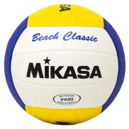 Pelota de Voleibol Mikasa VX20 Beach Classic, Talla 5 EU