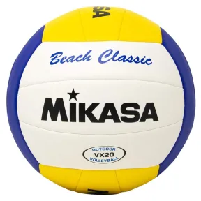 Pelota de Voleibol Mikasa VX20 Beach Classic, Talla 5 EU