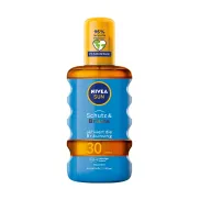 Aerosol Nivea Sun 200 ml SPF 30, protección y bronceado