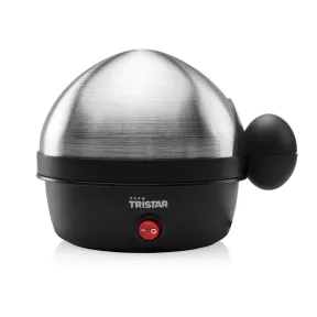 Cocedor de Huevos Tristar EK-3076, Capacidad para 7, Acero