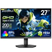 Monitor Gaming FHD 27" KOORUI 200Hz