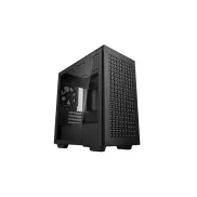 Caja Micro-ATX DeepCool CH370 con Cristal Templado y Ventilador