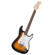 Guitarra Eléctrica Fender Squier Debut HT HSS para Principiantes