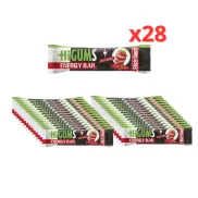 Barritas Energéticas Fresa NutriSport HiGums 28 x 25 g