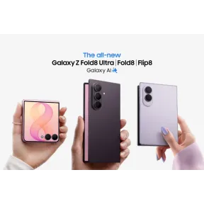 Precompra Z Fold8, Flip 8 y Fold 8 Ultra a increíbles precios