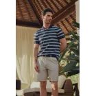 Polos de rayas cortas de manga Pedro del Hierro