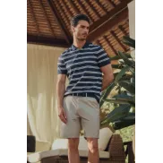 Polos de rayas cortas de manga Pedro del Hierro