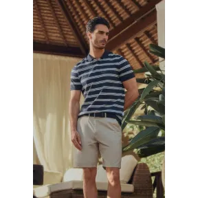 Polos de rayas cortas de manga Pedro del Hierro
