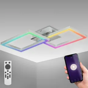Lámpara inteligente WiFi LED de techo