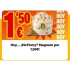 Magnum McFlurry en McDonald’s