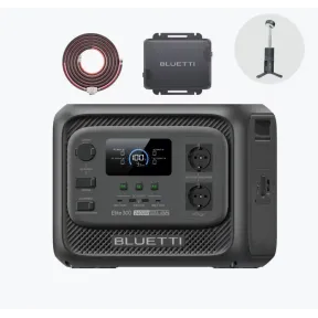 BLUETTI Elite 300: Batería portátil LiFePO4 para camping
