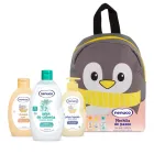 Nenuco Mochila Pingüino Pack Bebé: Colonia, Jabón y Champú