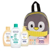 Nenuco Mochila Pingüino Pack Bebé: Colonia, Jabón y Champú