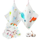 Muselinas de Algodón para Bebés - Pack de 10 Reutilizables