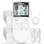 Electroestimulador Muscular GHTENS 5 en 1 con 80 Modos