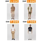 Pantalones de verano con hasta 80% de descuento