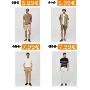 Pantalones de verano con hasta 80% de descuento