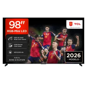 Televisor TCL 98 Pulgadas 4K Smart TV HDR 6000 nits