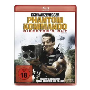 Arnold Schwarzenegger: Comando Blu Ray
