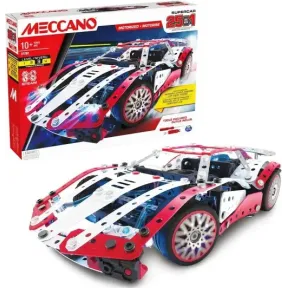 Supercar de Meccano: 347 Piezas para Construir