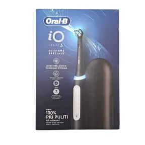 Oral-B iO 3N negro + cabezal y pasta Pro-Repair 75 ml