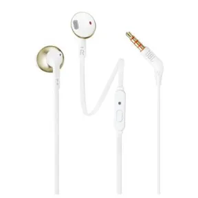 Auriculares JBL Tune 205 E en Champagne Gold
