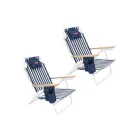 Amacas FLAMINGUEO Pack de 2 para tu espacio exterior