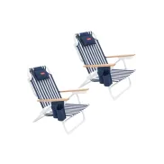 Amacas FLAMINGUEO Pack de 2 para tu espacio exterior