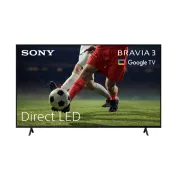 Sony Bravia 65" 4K Smart TV con Dolby Vision y Google TV