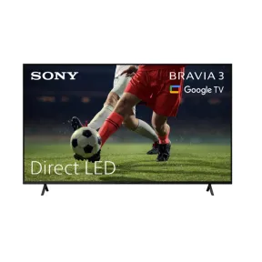 Sony Bravia 65" 4K Smart TV con Dolby Vision y Google TV